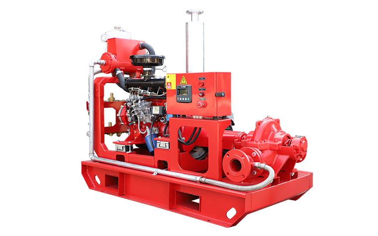 Diesel Engine Split Case Fire Pump